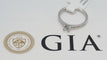 Bague 52 Bague solitaire en or blanc et diamant 58 Facettes 29611/29444