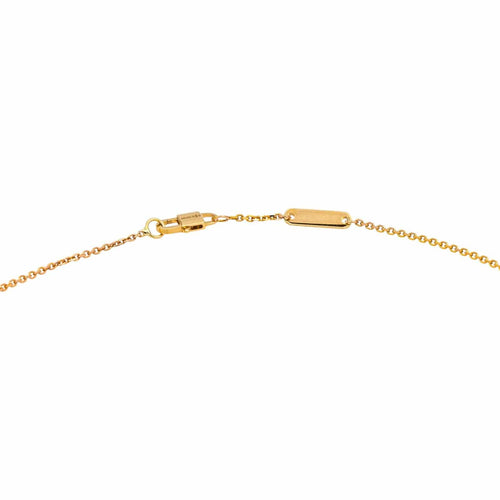 Collier Dinh Van Collier Pulse Or jaune Diamant 58 Facettes 4501009CN