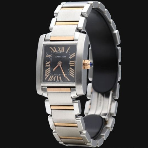 Montre Cartier Montre Tank Française 58 Facettes MT42943
