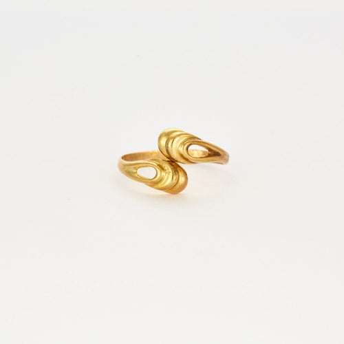 Bague Bague Toi et Moi serpents 58 Facettes LP652/4