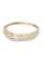 Bague 56 BAGUE MODERNE ENTRELACÉE DIAMANTS 58 Facettes 089411