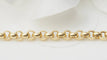 Collier Collier maille jaseron en or jaune 58 Facettes VLFR6343