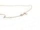 Collier collier VANRYCKE valentine en or blanc 18k diamant solitaire 58 Facettes 266428