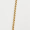Collier Chaine or jaune maille marine 58 Facettes LP522