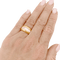 Bague Bague Cartier, "Odin", or jaune, diamants taille émeraudes. 58 Facettes 34672