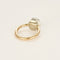 Bague 56 Pomellato Bague Nudo Classic en or rose et topaze blanche 58 Facettes GU291X2