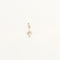 Pendentif Pendentif or blanc diamant 58 Facettes LP940/BET