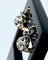 Boucles d'oreilles Boucles d’oreilles en or 18 carats et diamants. Vers 1900 58 Facettes AB334