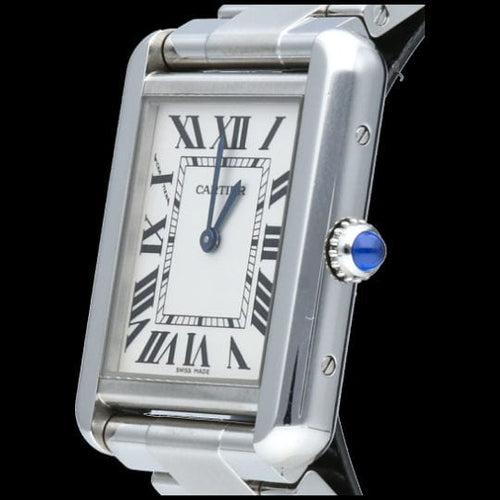 Montre Cartier Montre Tank Solo 58 Facettes MT41084