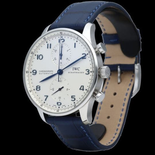 Montre Montre chronographe IWC Portugieser 58 Facettes MT41320