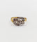 Bague 50.5 Bague or jaune, diamants taille rose (circa 1900) 58 Facettes A06375