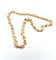 Collier en or jaune 18 carats Chaumet