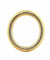 Bracelet Bracelet jonc vintage godron or jaune 58 Facettes