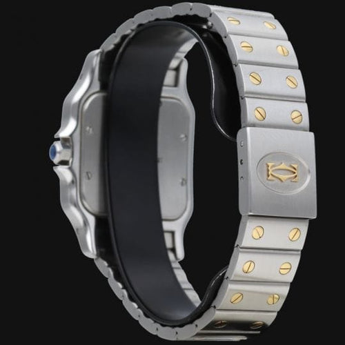 Montre Cartier Montre Santos Galbee 58 Facettes MT43410