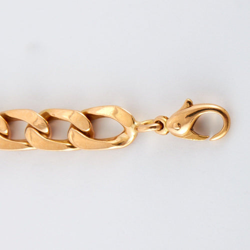 Bracelet Bracelet Maille Gourmette Or Jaune 58 Facettes