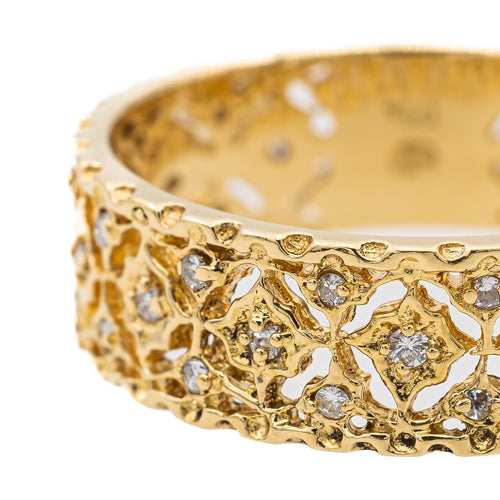 Bague 59 Bague Or jaune Diamant 58 Facettes 2634085CN