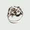 Bague 61.5 Bague Rétro Diamants 58 Facettes Q905A