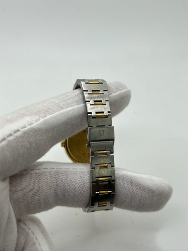 Montre Bulgari Femme Or Jaune 18K 58 Facettes