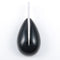 Pendentif Pendentif or blanc, diamants et agate 58 Facettes
