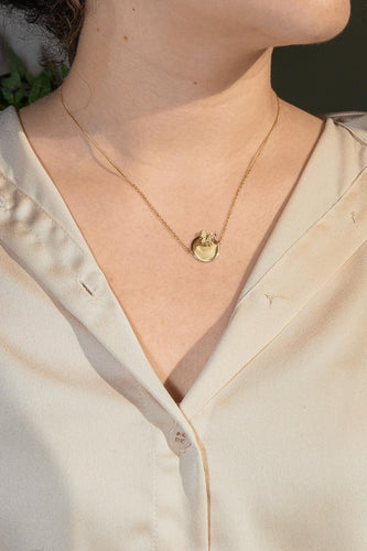Collier Morganne Bello Collier Darly Or jaune Diamant 58 Facettes 4612782CN