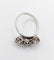 Bague 53 Bague toi et moi art déco en or blanc et diamants 58 Facettes A05504