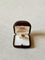 Bague 53 HERMÈS - Bague Kelly Cadenas Argent et Or Jaune 58 Facettes WC-2025-1723