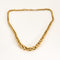 Collier Collier en or jaune tressé 58 Facettes PER15082