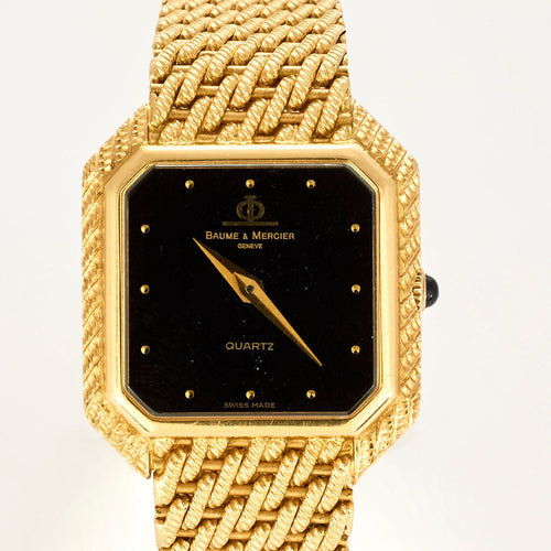 Montre BAUME & MERCIER - Montre de dame en or jaune 58 Facettes ROD4254