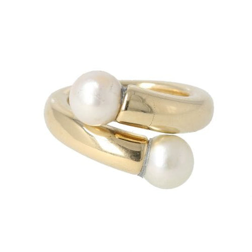 Bague 49 Vintage Cartier Bague Avec Perle 58 Facettes 3902