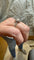 Bague Bague Solitaire or blanc diamant poire 1ct 58 Facettes