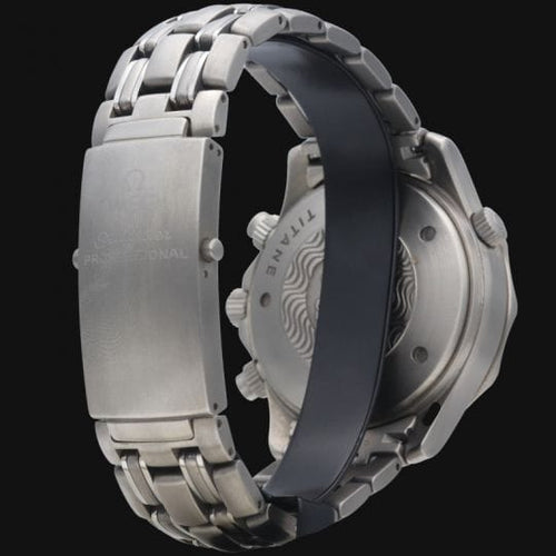 Montre Omega Montre Seamaster Diver 300M Chronograph Titan 58 Facettes MT40525
