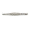 Broche Broche or platine diamants 58 Facettes 240217R