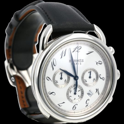 Montre Hermes Montre Arceau Chronograph 58 Facettes MT42236