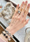 Bracelet BULGARI  - Bracelet Bvlgari acier et onyx 58 Facettes