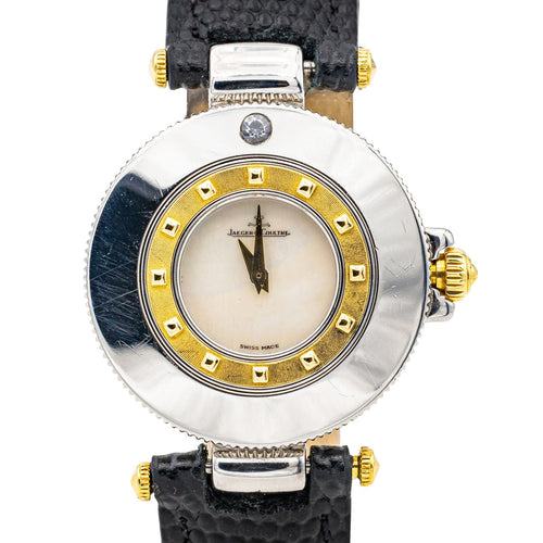 Montre Jaeger Le Coultre Montre Carnet de Rendez-vous Acier Diamant 58 Facettes 3383919CN