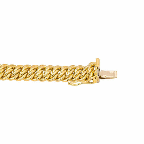 Bracelet Bracelet Maille américaine Or jaune 58 Facettes 4687307CN