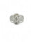 Bague 57 Bague infini en or blanc et diamants 58 Facettes