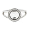 Bague 54 Bague Chopard « Happy Diamonds » 58 Facettes 4271