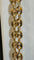 Collier Chaîne maille grain de café en or 18 carats 58 Facettes