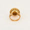 Bague 51 AUGIS - Chevalière d'Amour en or jaune 58 Facettes MAN1248