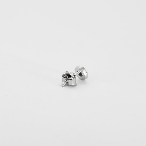 Boucles d'oreilles Boucles d'oreilles or blanc serties de diamants 58 Facettes