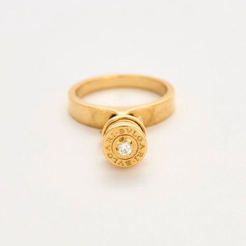 Bague 54 Bague Bvlgari collection B.zero1 en or jaune 58 Facettes P20L8
