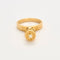 Bague 54 Bague Bvlgari collection B.zero1 en or jaune 58 Facettes P20L8