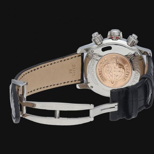 Montre Jaeger Lecoultre Montre Master Compressor Chronograph 58 Facettes MT42274