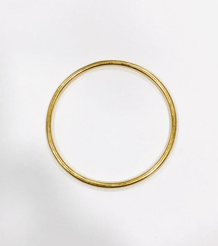 Bracelet jonc massif or jaune