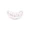 Bague Fred "Mouvementée" or blanc, diamants.