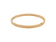 Bracelet bracelet BOUCHERON jonc gros grain quatre pm en or jaune 18k 24.4gr 58 Facettes 269263