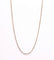 Collier CHAINE MAILLE FORÇAT 75 CM 58 Facettes CH.COU.1257-75cm
