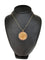 Pendentif Pendentif en or jaune avec pièce de 20 francs français 1898 et rubis 58 Facettes