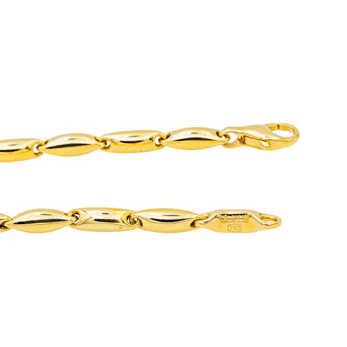 Collier Chimento Collier Bamboo Classique Or jaune 58 Facettes 3804660CN